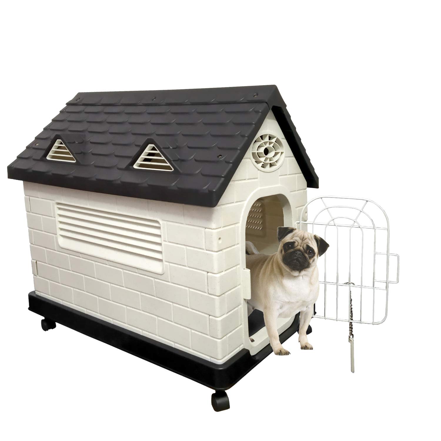 portable outdoor dog house