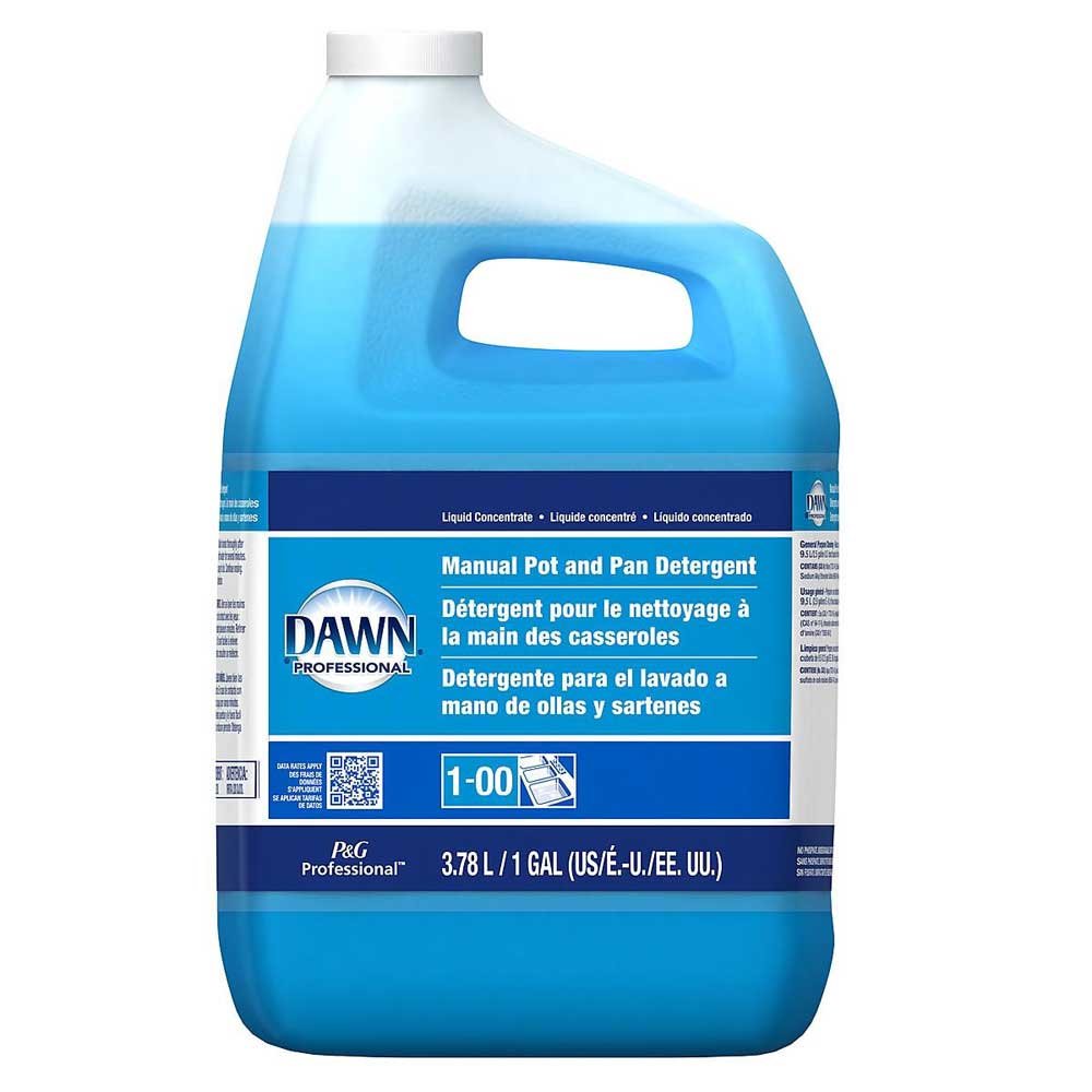 Amazon.com: Dawn Original Scent Dish Pot and Pan Detergent Liquid, 1 Gallon -- 4 per case.: Health & Personal Care