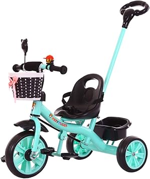 triciclo bebe con mango