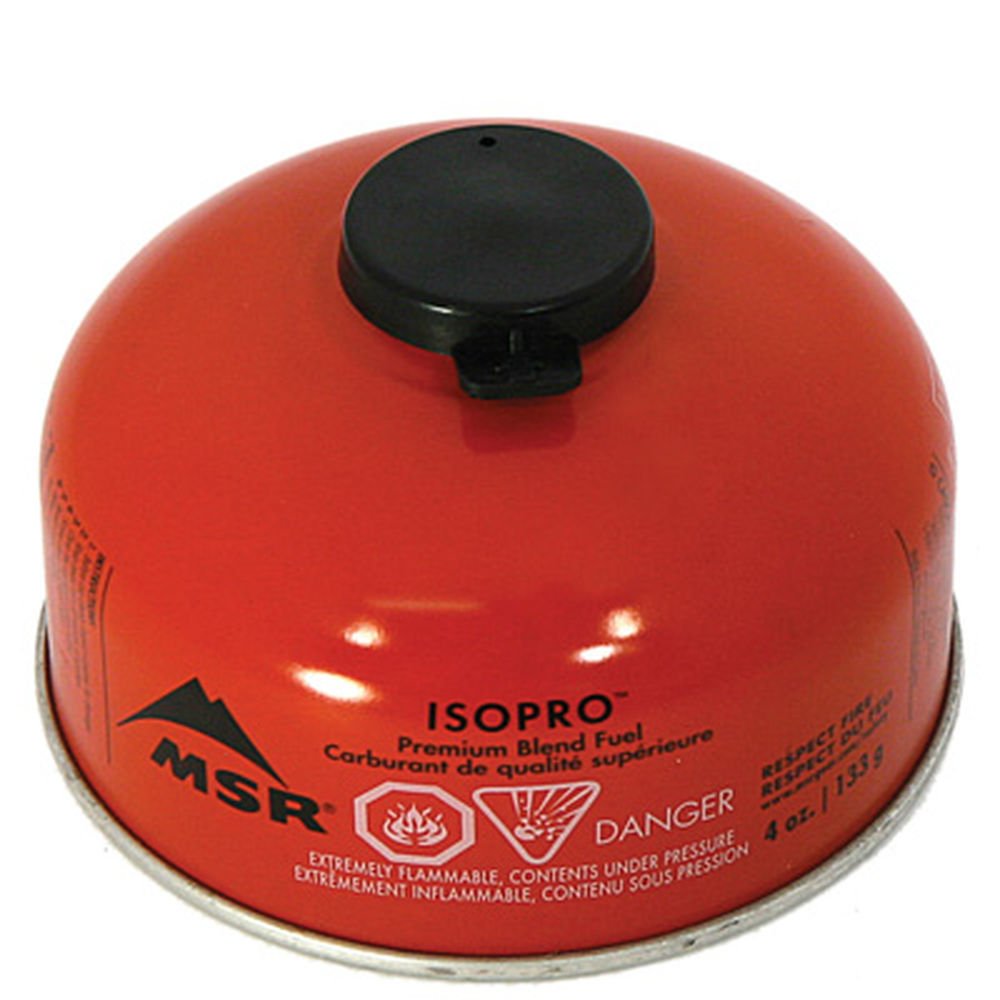 MSR Isopro Canister Fuel 4 Oz Sports & Outdoors