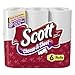 Scott Choose-A-Size Regular Paper Towels, White, 6 Count