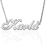 AQGS Karla Custom Name Necklace Customized