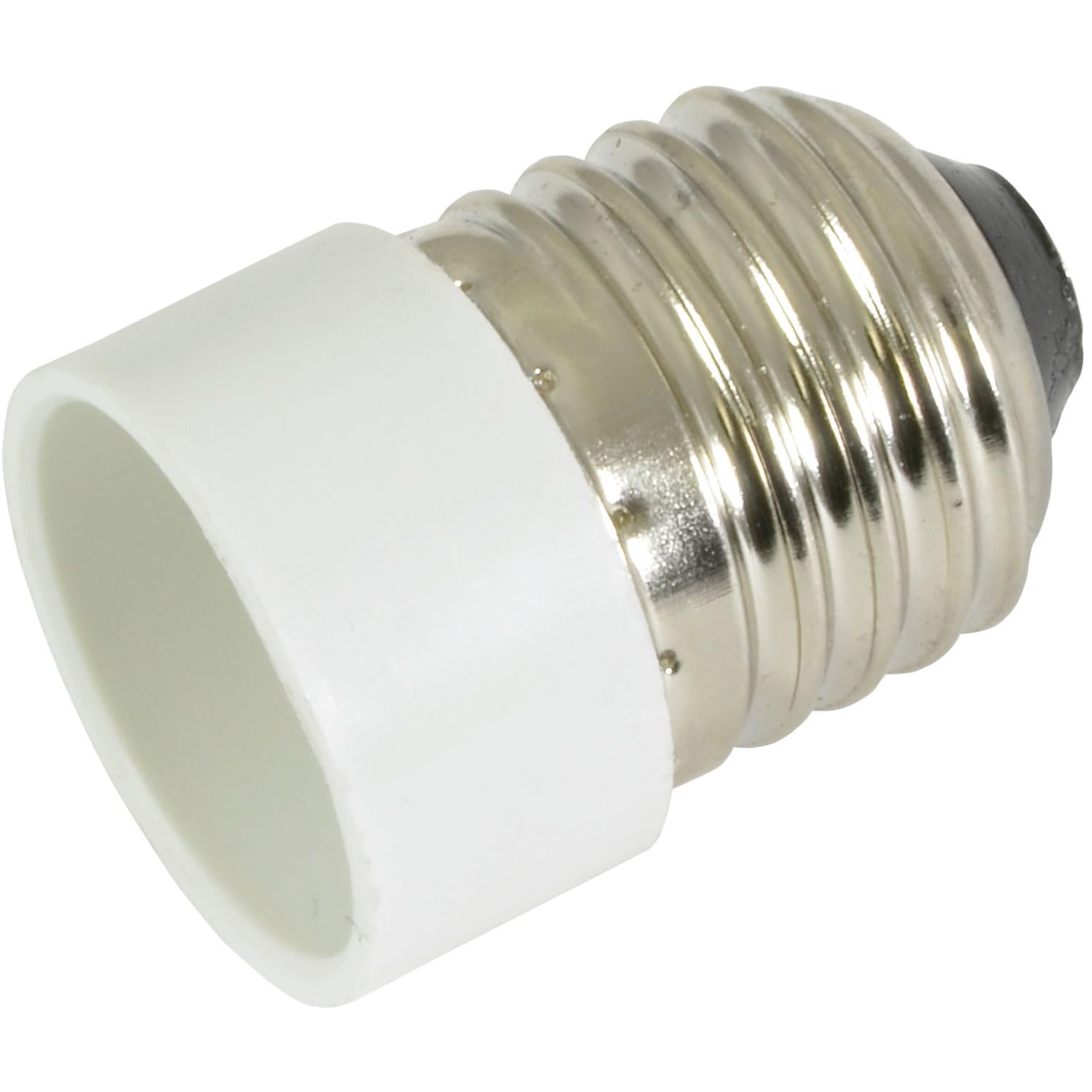 Lyyt | Lamp Socket Converter | E27 to E14 Fitting | Edison E27 to Edison E14 Adapter | Light Bulb Socket Converter | Lamp Bulb Adapter for LED, Halogen, CFL | UK Standard