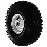 Oregon 72-728 Wheel Assembly, 410/350-4-Snapper