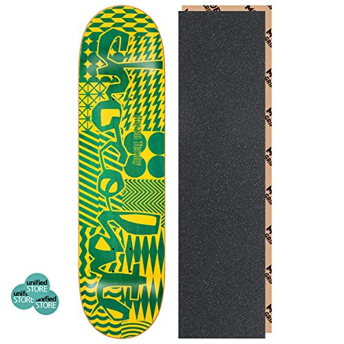 Chocolate Raven Tershy Modern Chunk 8.5" x 32.25" Skateboard