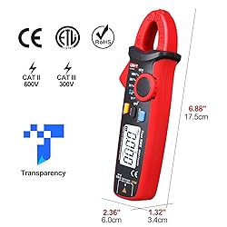 UNI-T UT210e Digital Clamp Meter AC DC Amp Meter