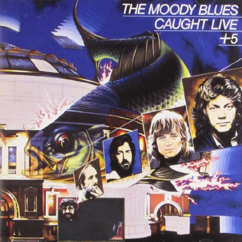 Vaizdo rezultatas pagal užklausą „MOODY BLUES Caught live + 5“