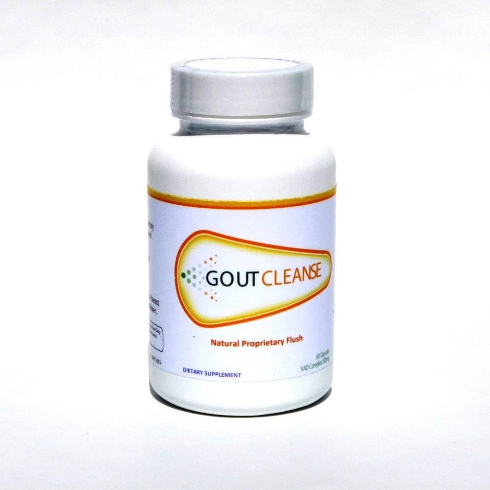 GoutCleanse Capsules - 60 Capsules