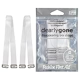 Fashion First Aid Clearly Gone Invisible Clear Bra
