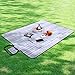 SONGMICS Picnic Blanket Waterproof Beach Camping Outdoor Blanket Mat UGCM50X