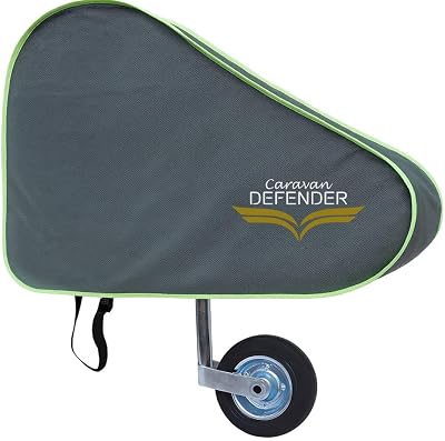 Caravan Defender Tow Hitch Cover Universal Waterproof 62x90cm