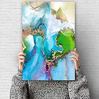 Canvas Wall Art Color Canvas Prints Home Artwork Decoration for Living Room,Bedroom - 12x18 inches