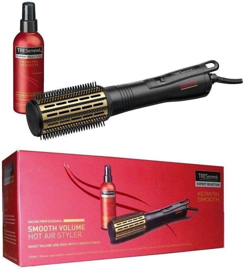 tresemme keratin smooth hot air styler