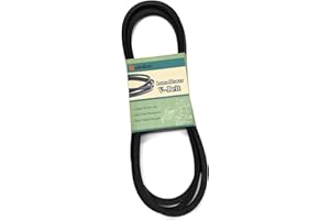 Quanaoo 954-05021 Deck Belt 1/2" x 100" fits Cub Cadet XT1 LT42 XT2 LX42 42-inch Lawn Tractor for Craftsman T7800 T8000/ Troy Bilt 42" Lawn Tractor Replace 754-05021