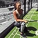Kshion Women's Workout Leggings Fitness Sports Gym Running Yoga Athletic Pants (L, Black)