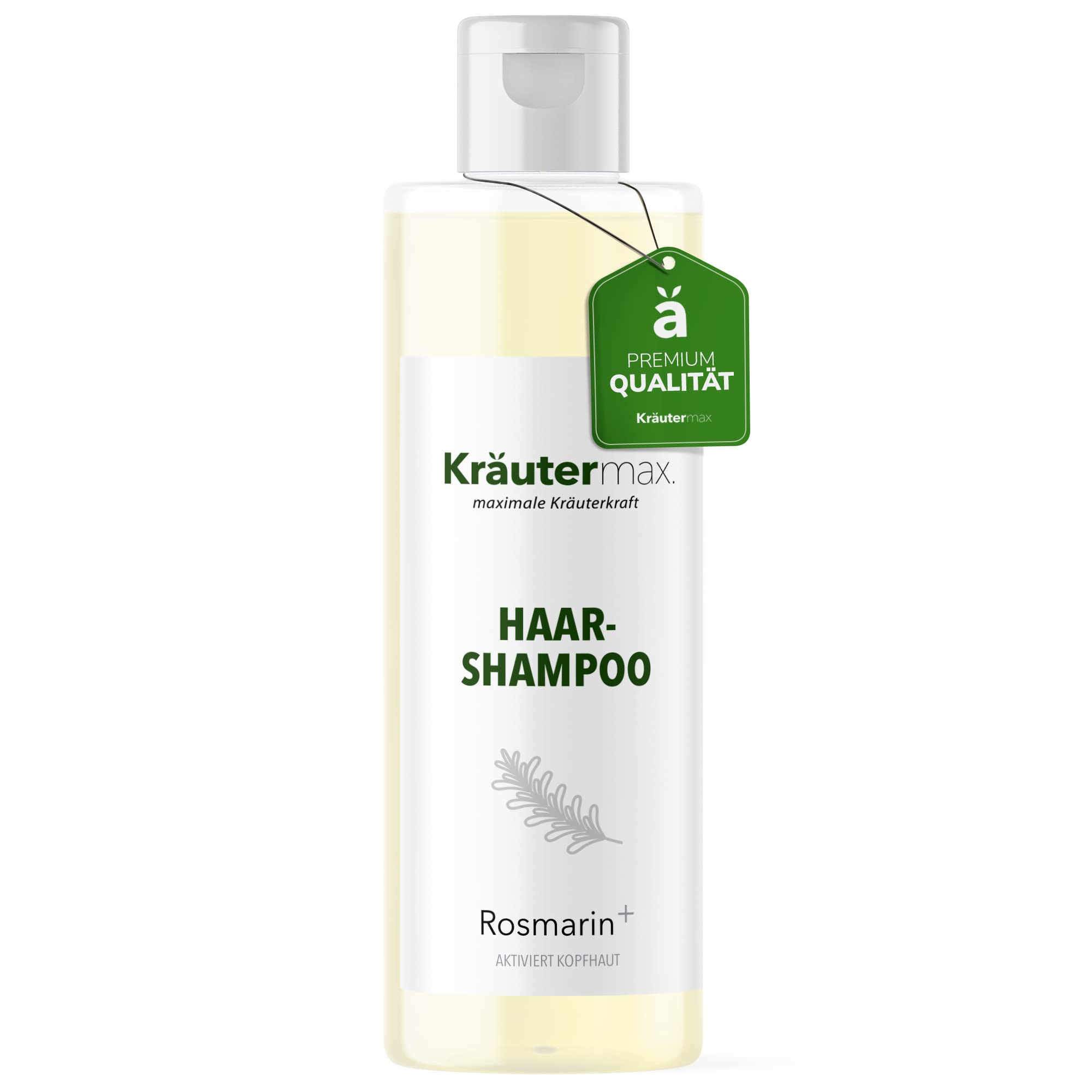 Rosemary Shampoo, Hair Shampoo for Hair Care with Rosemary Scent and Rosemary Oil, 1 x 250 ml