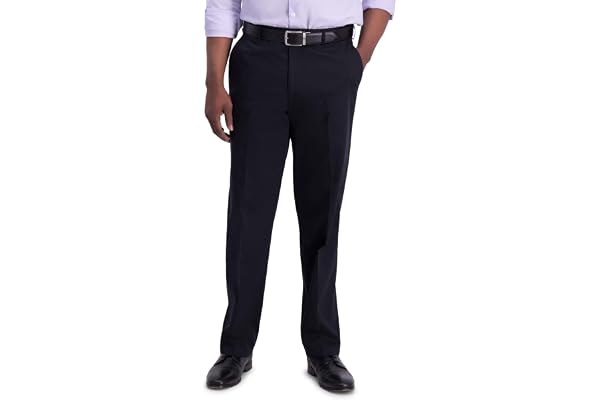 Haggar Men's Iron Free Premium Khaki - Classic Fit
