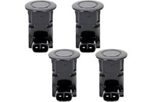 DEAL AUTO ELECTRIC PARTS 4PCS PDC Parking Assist Sensors Compatible with IS250 IS350 is-F GS300 GS 350 GS430 GS450h GS460 LS430 Replaces 9341-50050 89341-30010 89341-50011