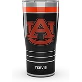 Tervis Traveler Auburn Tigers - Night Game Triple Insulated Tumbler Travel Cup Keeps Drinks Cold & Hot, 20oz, Stainless Steel