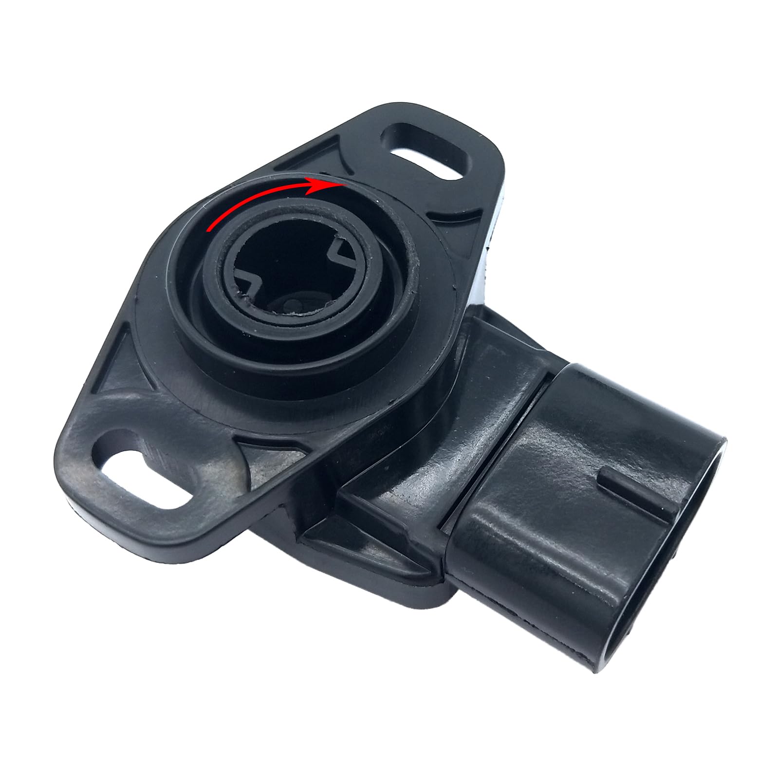 Photo 1 of MAFSNRCAuto 69J-85885-00-00 Throttle Position Sensor TPS Turn Right Replacement for Yamaha Waverunner FX140 Outboard 150HP 200HP 225HP 4 Stroke 69J858850000