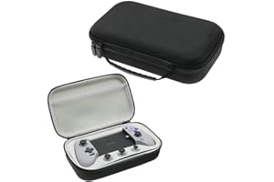 AZURAOKEY Carrying Case for GameSir G8 Galileo Phone Controller, Hard Case for GameSir G8 Galileo Mobile Gaming Controller (C