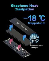 Acer Predator GM7000 2TB NVMe PCIe 4.0 M.2 SSD 7400 MB/s DRAM Cache view 3