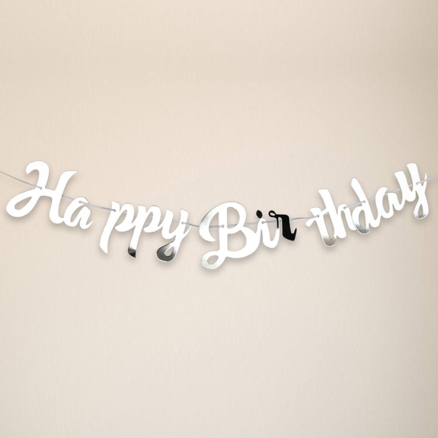 Huixing Super Or Argent Joyeux Anniversaire Banniere Banderole Just Married Accrochage Guirlande Mariage Banniere Fete Decor Maison 01 Decorations Et Accessoires De Fetes Decorations Dwteam In