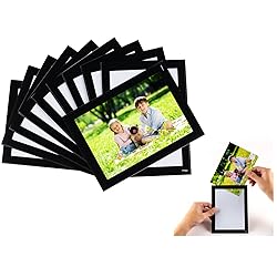 STTMGN Magnetic Picture Frames with Black