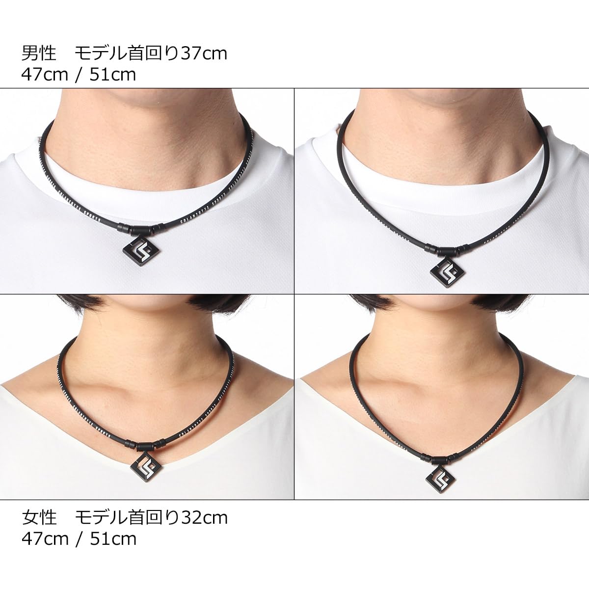 [コラントッテ] SPORTS PRO マグチタンネックレス SG160 磁気ネックレス スポーツネックレス メンズ