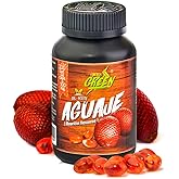 Aguaje Oil Softgel Capsules l Rich Phytoestrogens Source l Female Health Supplement l 100% Vegan Oil and Premium l Sustainably sourced l Amazon Andes
