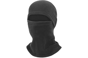 AILONSHAWN Winter Fleece Balaclava Ski Mask Warm Fleece Balaclava Face Mask Men Women Shiesty Head Masks Cold Weather Motorcycle Helmet