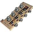 Ray Ross Saddle-Less 4-String Bass Bridge (Gold)