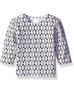 Unisex Baby Printed Thermal Pullover