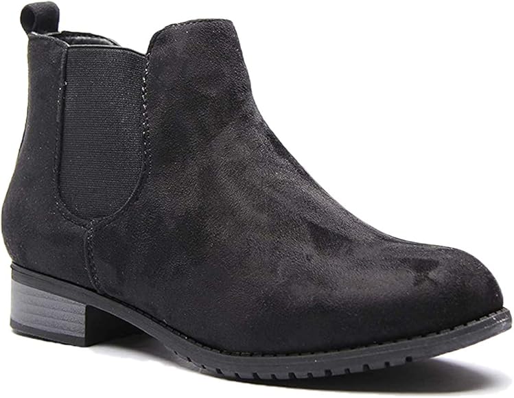 womens flat chelsea boots uk