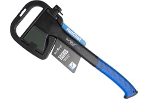 Summit Outwear Big Boy Hatchet Axe – Camping Hatchet for Wood Splitting, Kindling – Small Splitting Hatchet with Sharp Blade and Anti-Slip Handle – Wood Splitting Axe for Outdoor, Camping, Garden