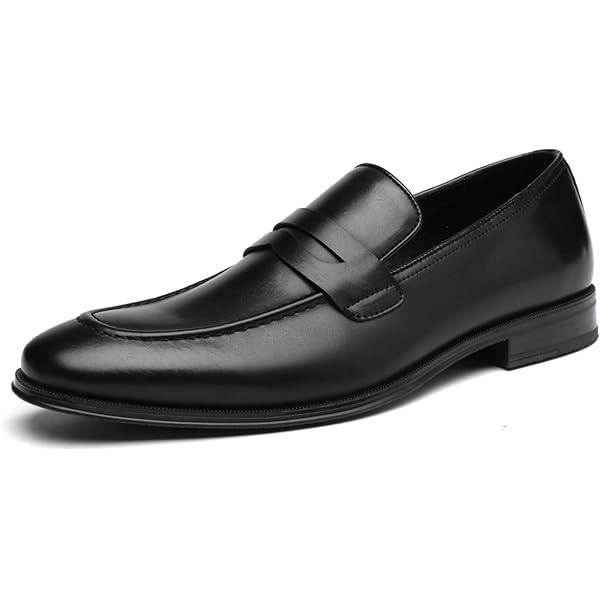 Amazon.com | Mens Patent Leather Italian Couture Loafers  display picture 1