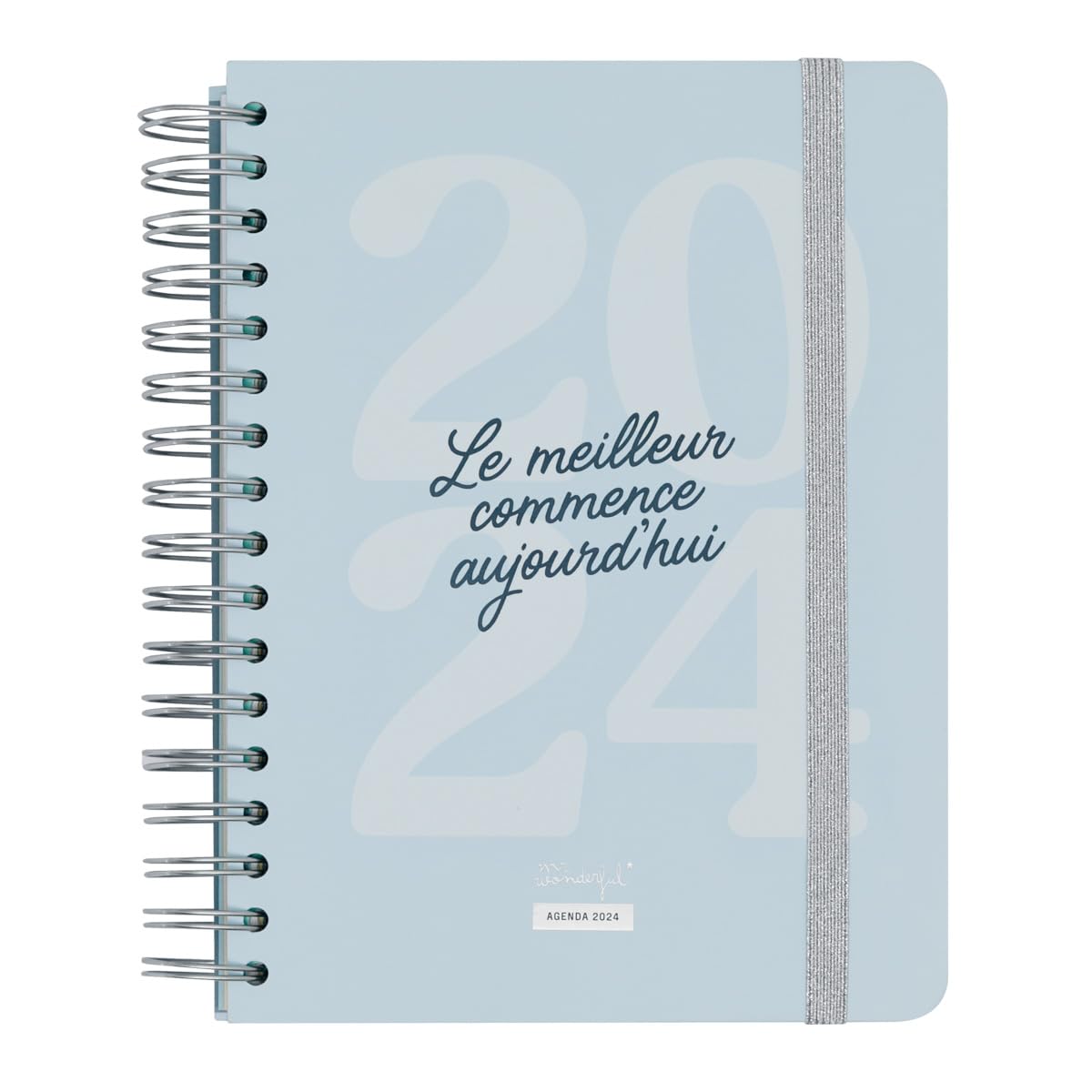 Mr.Wonderful Wonder 2024 Daily Diary - The Best Starts Today 22.1 x 2.1 x 15.6