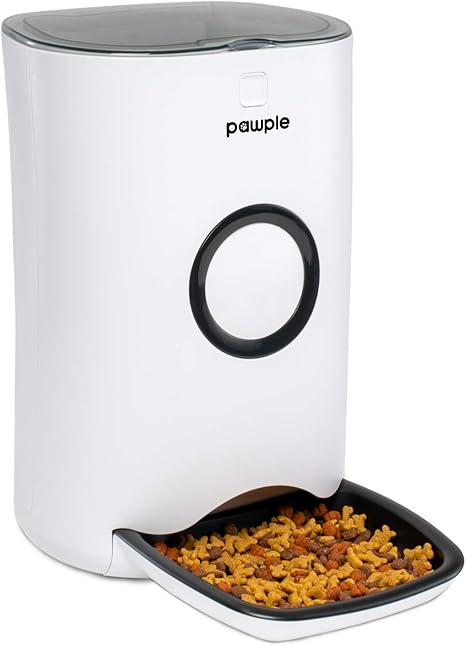 Amazon Com Pawple Automatic Pet Feeder Food Dispenser For Cats