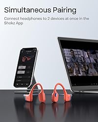 SHOKZ OpenSwim Pro - Open-Ear Bluetooth & MP3 Bone
