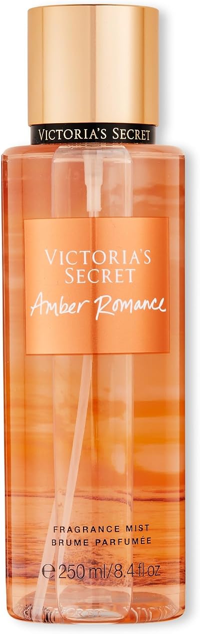 Victoria's Secret Amber Romance Refreshing Body Mist 250mL 8.4 FL OZ New