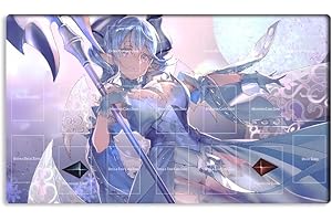 New Mlikemat Playmat Labrynth of The Silver Castle TCG CCG OCG Trading Card Game Mat with Zones + Free Bag (ZD014-031-A)