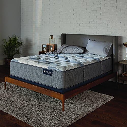 Serta Icomfort Icomfort Hybrid 10" Blue Fusion 100 Firm Mattress, Twin Xl Bed Mattress Conventional, Gray, Twin/X-Large