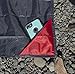 OUTDOOR BLANKET TARP IDEAL FOR BEACH, PICNIC, CAMPING MAT OR TRAVEL. 44X63 COMPACT LIGHTWEIGHT, SANDPROOF, WATERPROOF, DURABLE, SAND POCKETS AND CARRY BAG