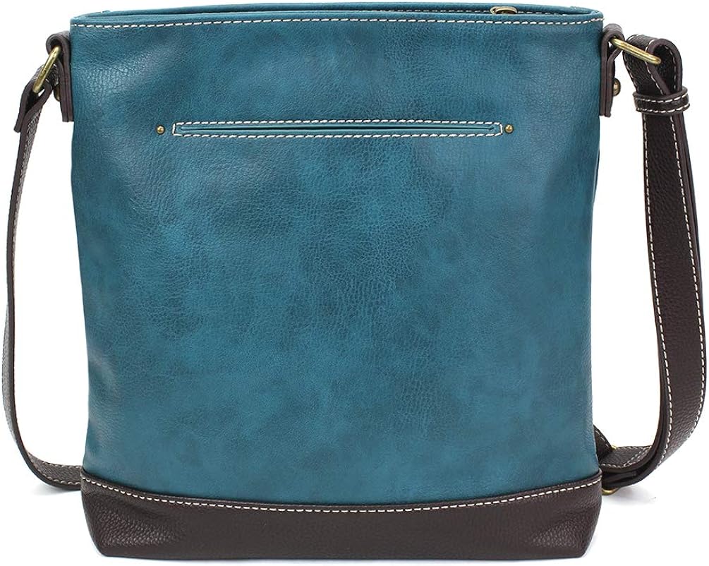 CHALA Sweet Messenger Tote Bag Two Turtles - Turquoise, Two Turtle - Turquoise - Image 5