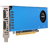 SRhonyra RTX 3050 6GB Low Profile Graphics Card | GDDR6 96-Bit,Native HDMIx2,PCIe 4.0 x16,DirectX12 OpenGL 4.6