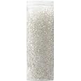 ZenQ Crushed Glass for Crafts, Resin Art. Crystal, 1.5 lbs