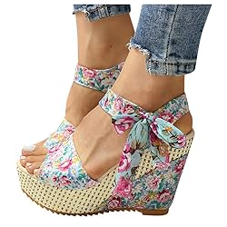 Gibobby Sandals for Women Wedge,Womens Espadrilles