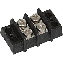 Adam Tech TDA-02 Terminal Block, 2 Position, Standard Double Row 