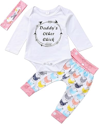 daddy's other chick baby outfit