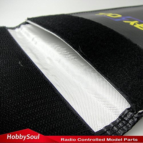 7''x9'' Fireproof pouch Money valuable Document safe bag Fire Resistant material